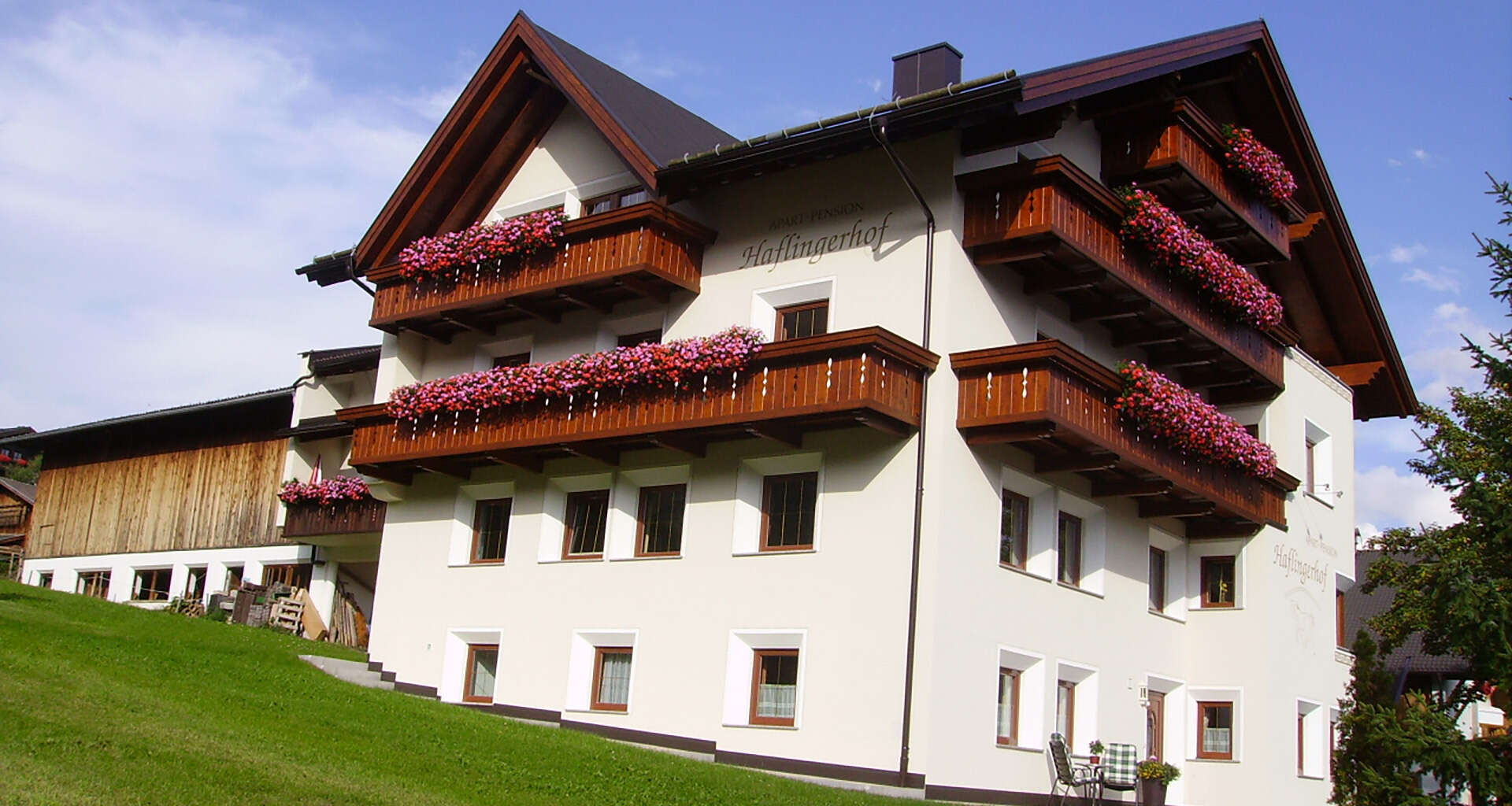 Apart Pension Haflingerhof in Fiss